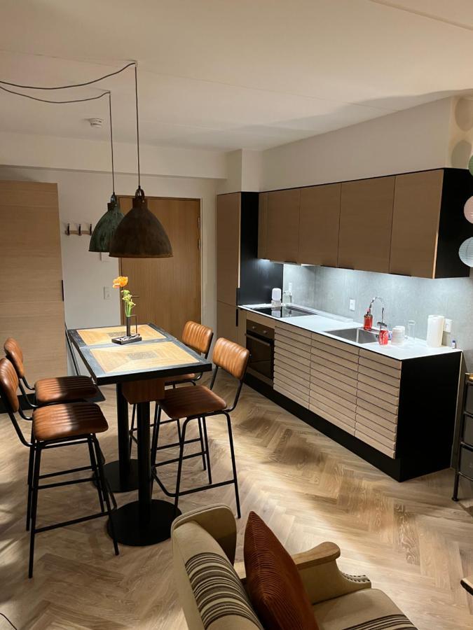 Apartment Directly To Seafront Of Bassin 7 With Big Balcony And Free Parking Орхус Екстер'єр фото